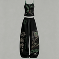 ONE PIECE Top & Elasticated Trousers Two-Piece Set