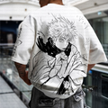 Unisex Anime Inspired Vintage T-Shirt