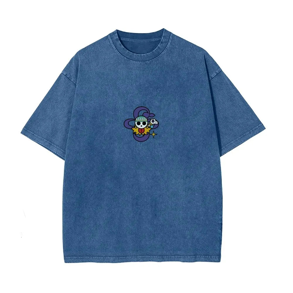 OP-NAMI Vintage Oversized T-Shirt