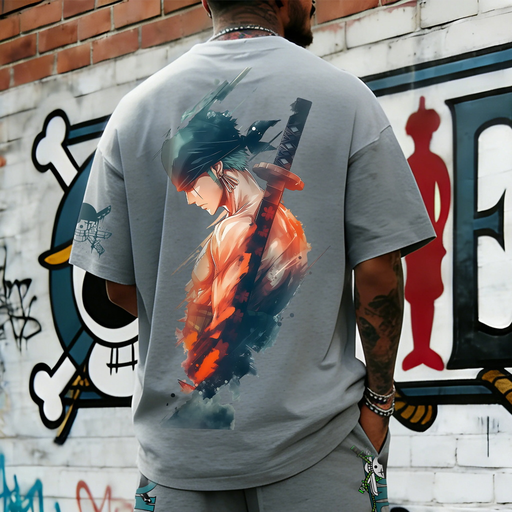 OP-Unisex Anime Inspired Vintage T-Shirt