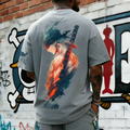 OP-Unisex Anime Inspired Vintage T-Shirt