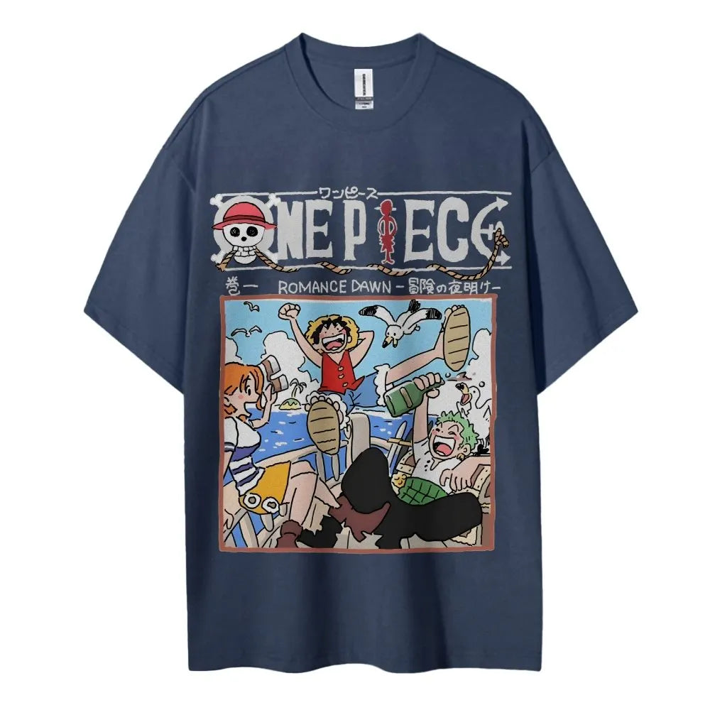 OP-Luffy Oversized T-Shirt