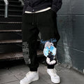 Unisex Casual Anime Streetwear Pant