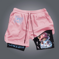 Unisex Casual Anime Style Shorts