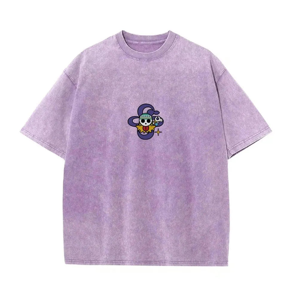 OP-NAMI Vintage Oversized T-Shirt
