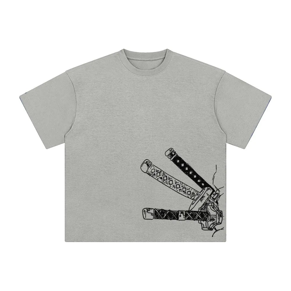OP-Vintage Washed Tee  Zoro