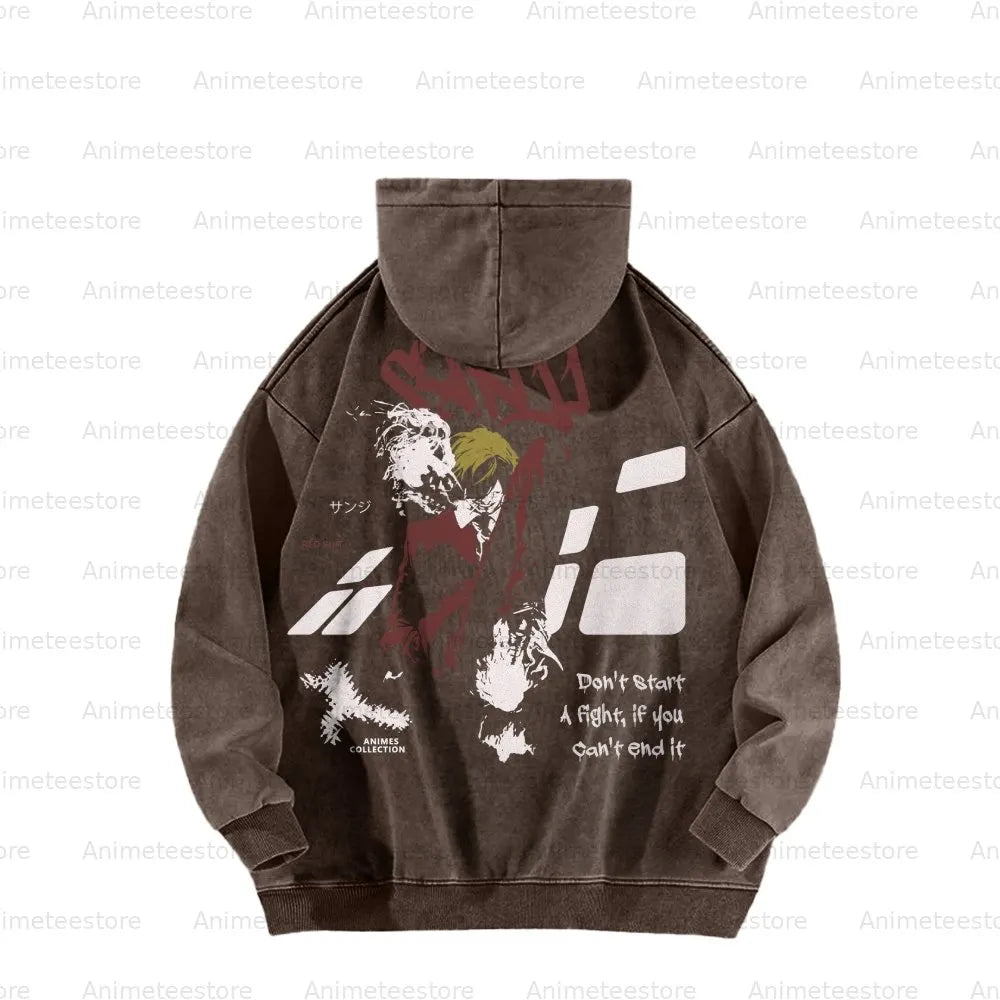 OP-Sanji Vintage Hoodie
