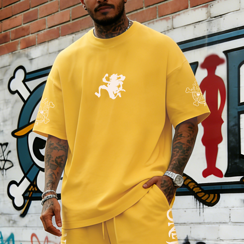 Unisex Anime Inspired Vintage T-Shirt