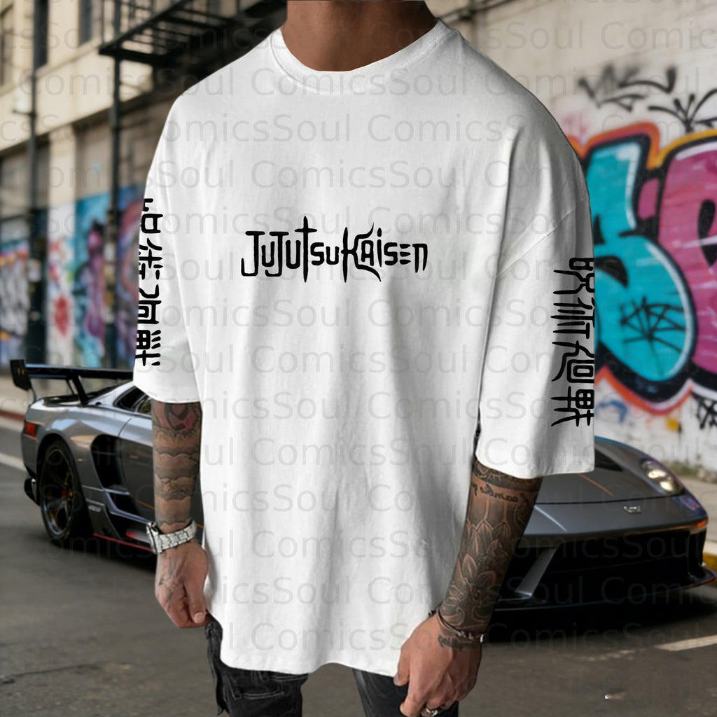 Unisex Anime Inspired Vintage T-Shirt