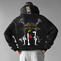OP-Unisex   Anime Print  Casual Oversized Hoodie