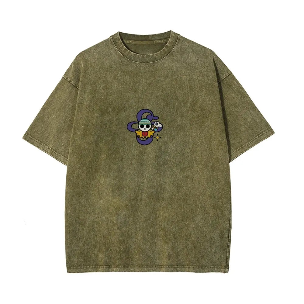 OP-NAMI Vintage Oversized T-Shirt