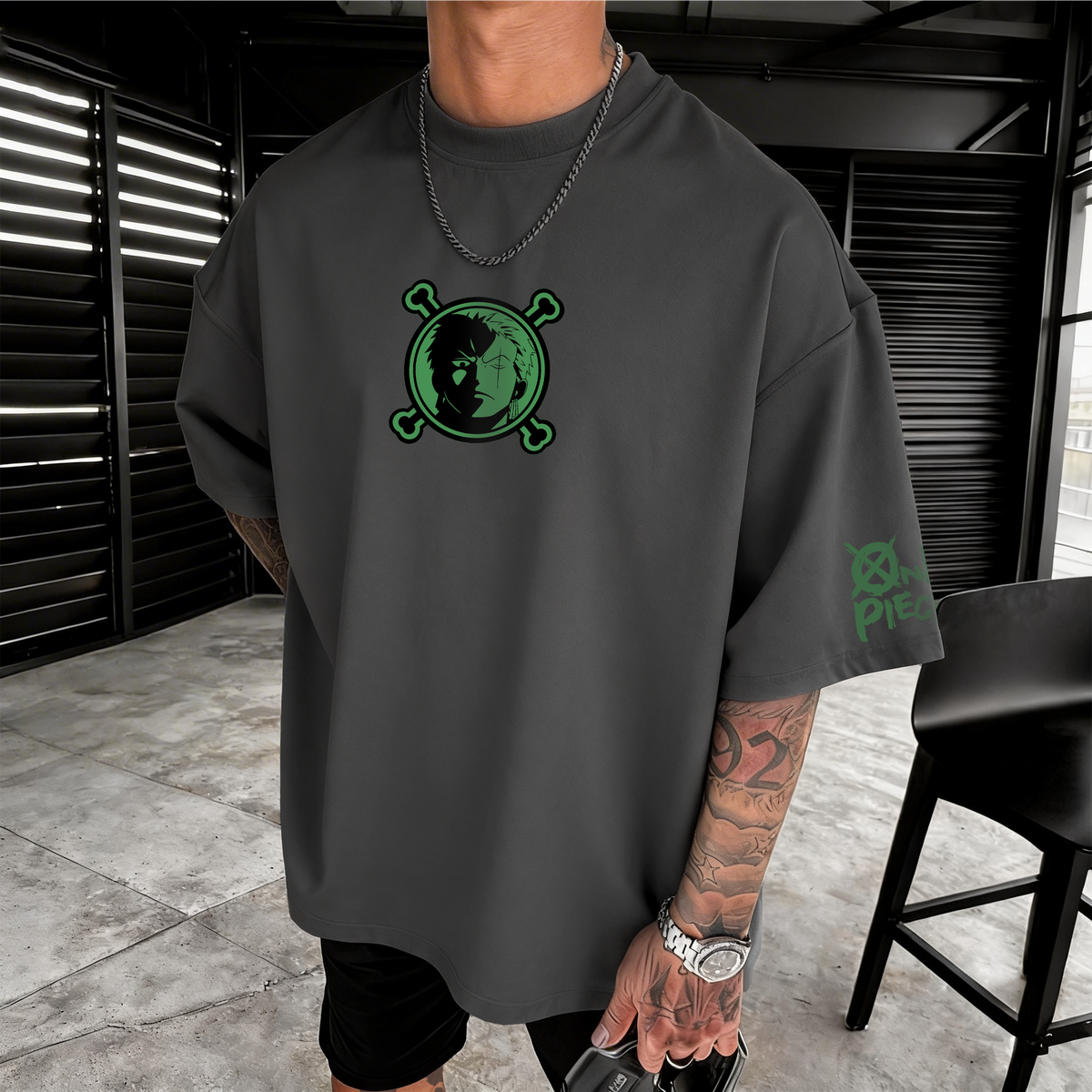 OP-Unisex Anime Inspired Vintage T-Shirt