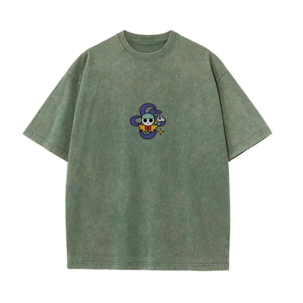OP-NAMI Vintage Oversized T-Shirt