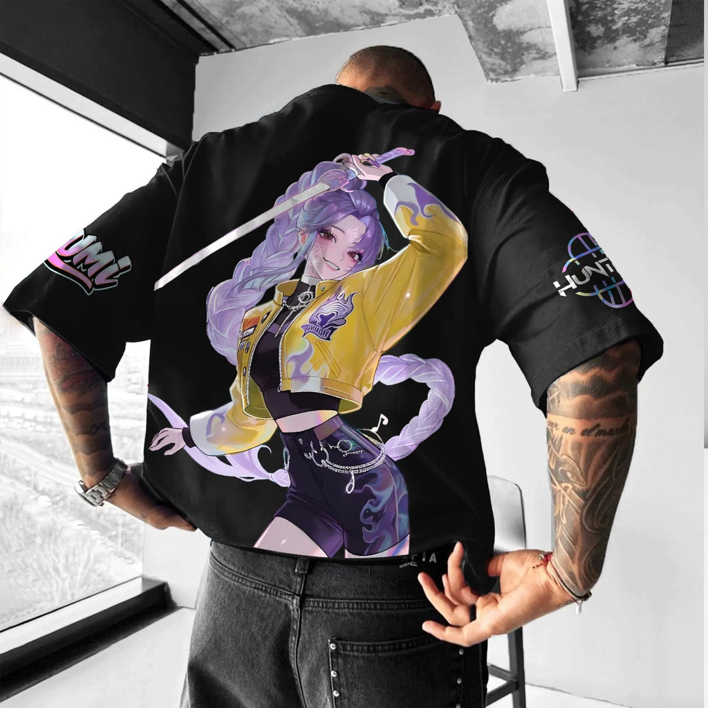 Unisex Anime Inspired Vintage T-Shirt