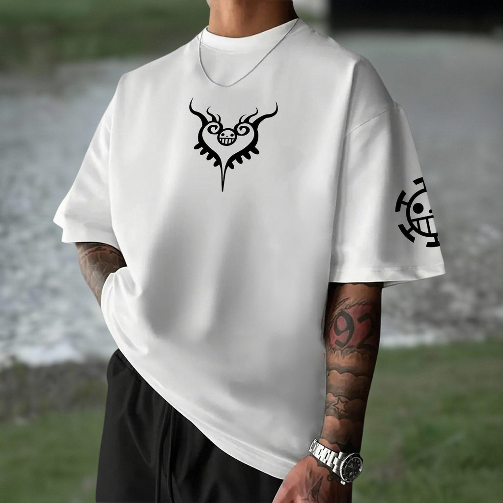 OP-Unisex Anime Inspired Vintage T-Shirt