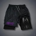 Unisex Casual Anime Streetwear Gym Shorts