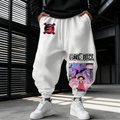 OP-Unisex Casual Anime Streetwear Pant