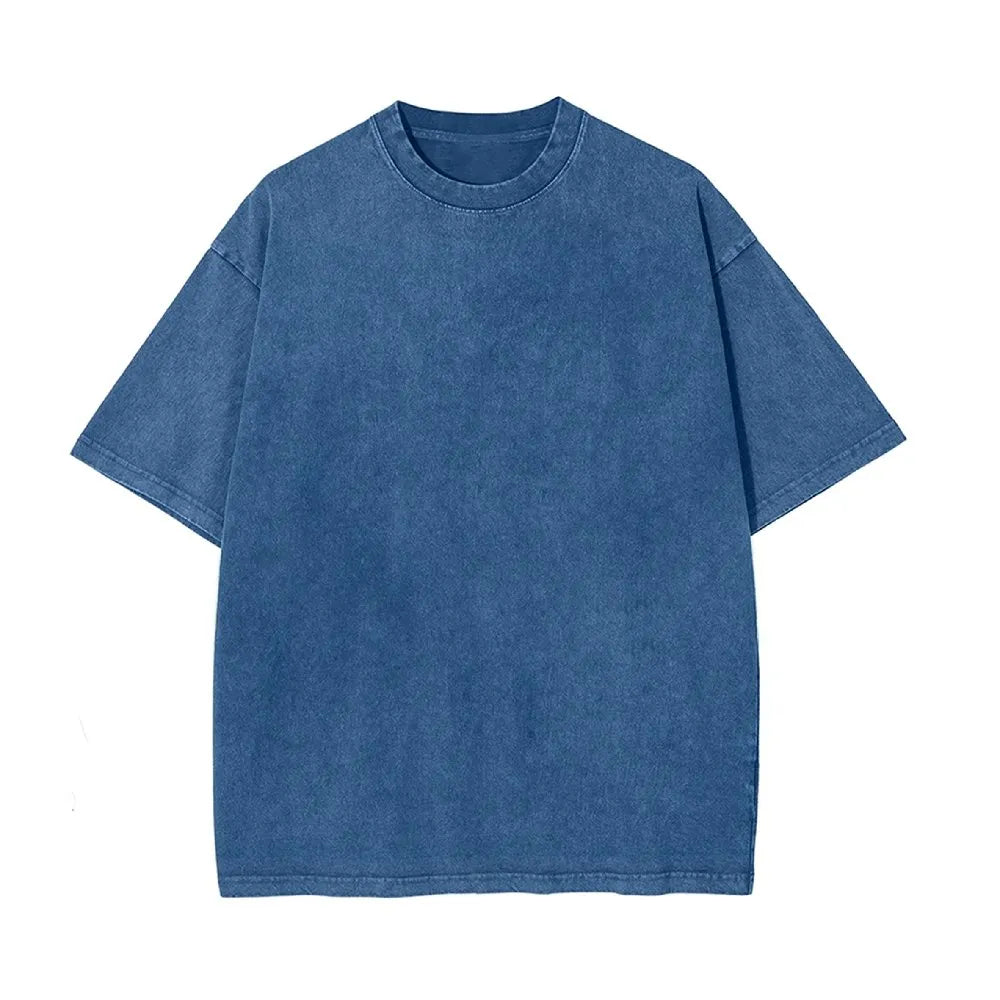 OP-Luffy Vintage Oversized T-Shirt
