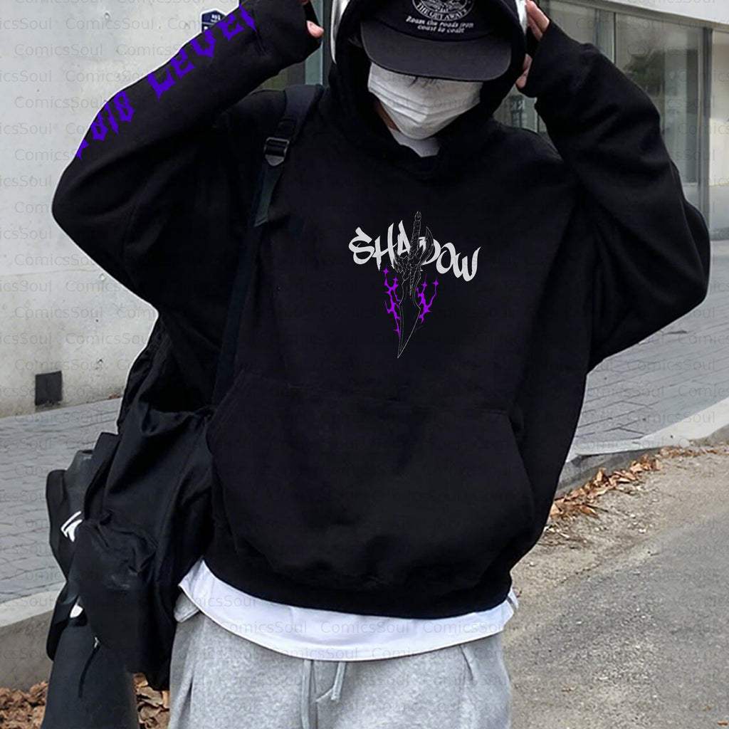 Unisex Anime Inspired Vintage Plush Hoodie