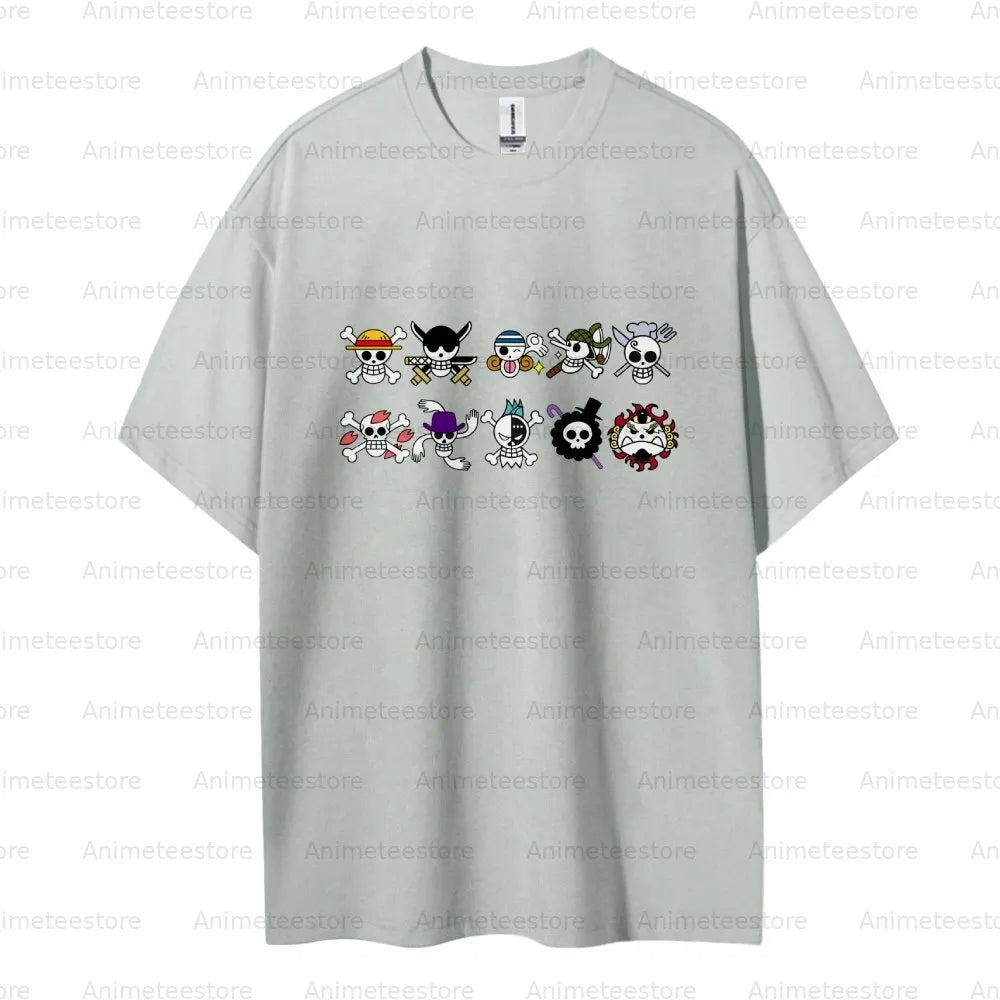 OP-Luffy Oversized T-Shirt