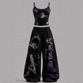 Jujutsu Kaisen Top & Elasticated Trousers Two-Piece Set