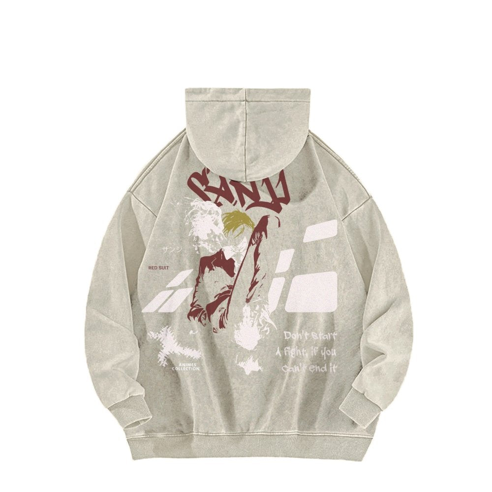 OP-Sanji Vintage Hoodie