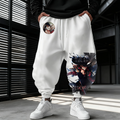 OP-Unisex Casual Anime Streetwear Pant