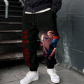 Unisex Casual Anime Streetwear Pant