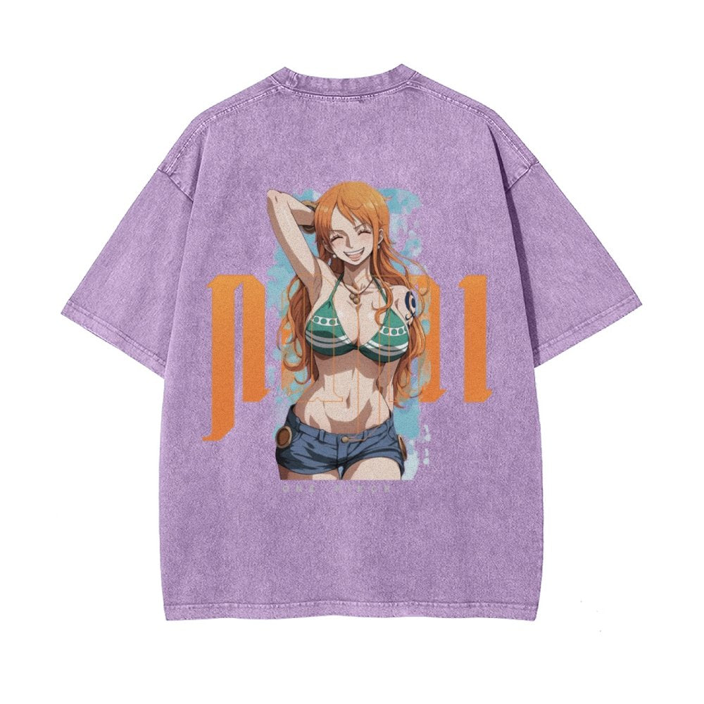 OP-NAMI Vintage Oversized T-Shirt