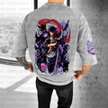 Unisex Anime Inspired Vintage Washed T-Shirt