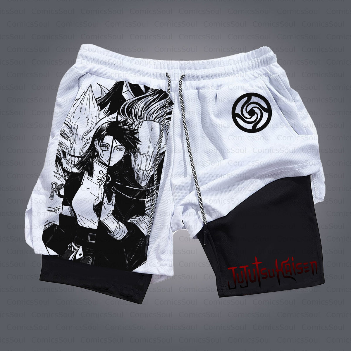 Unisex Casual Anime Style Shorts