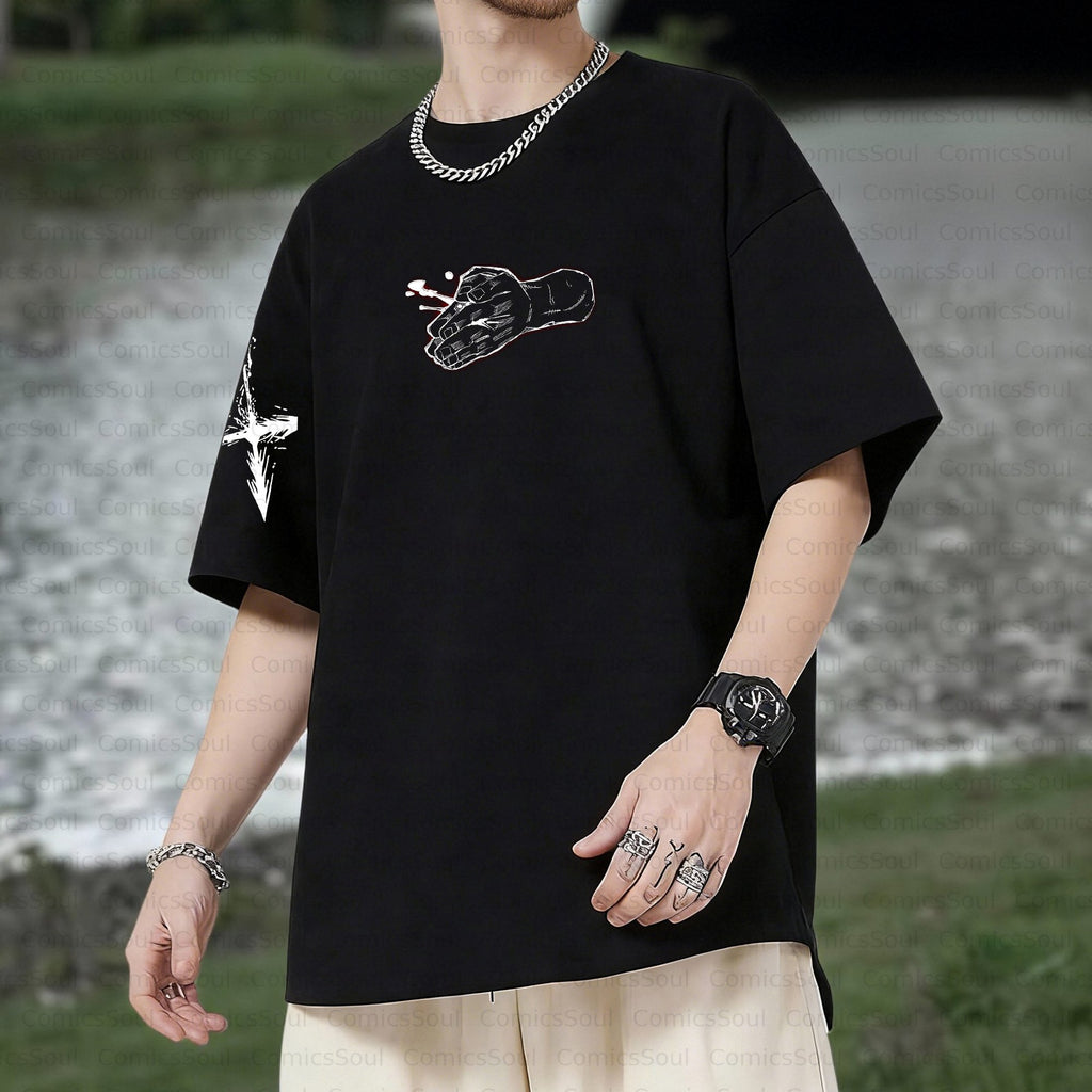 Unisex Anime Inspired Vintage T-Shirt