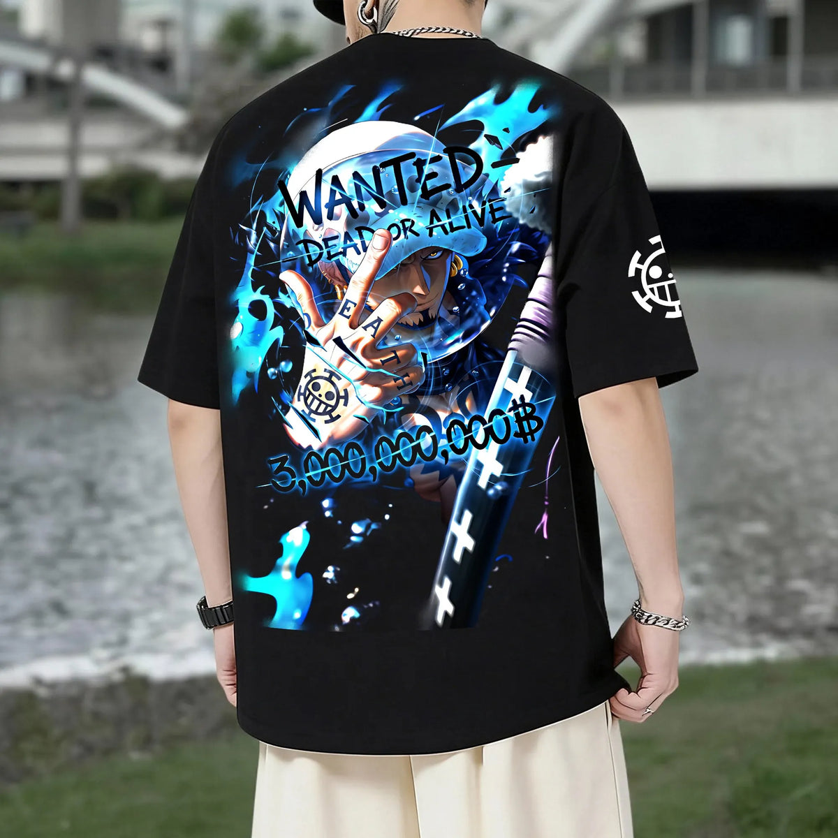 OP-Unisex Anime Inspired Vintage T-Shirt