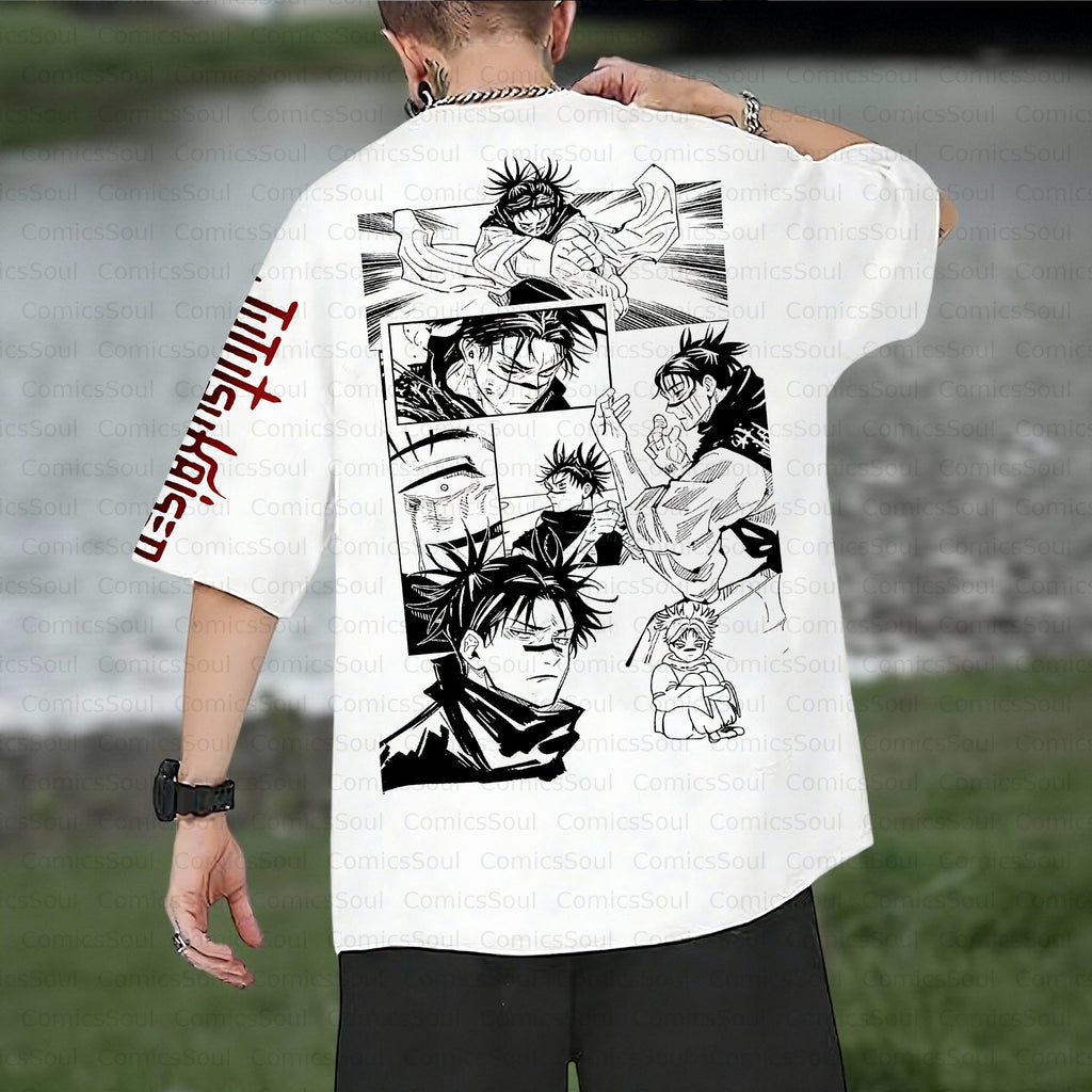 Unisex Anime Inspired Vintage T-Shirt