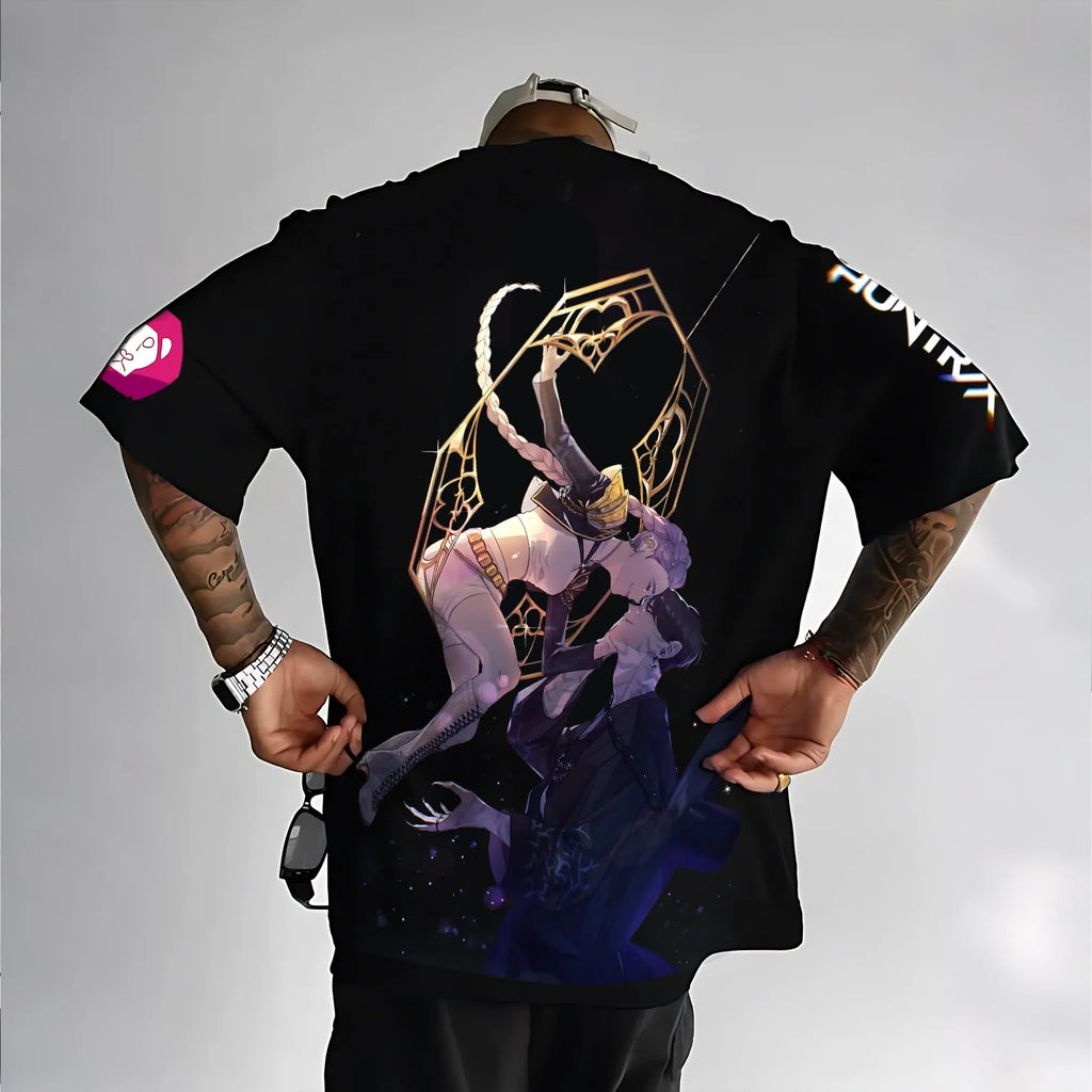 Unisex Anime Inspired Vintage T-Shirt