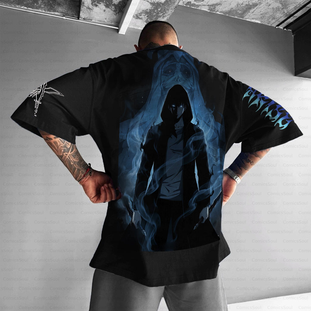 Unisex Anime Inspired Vintage T-Shirt