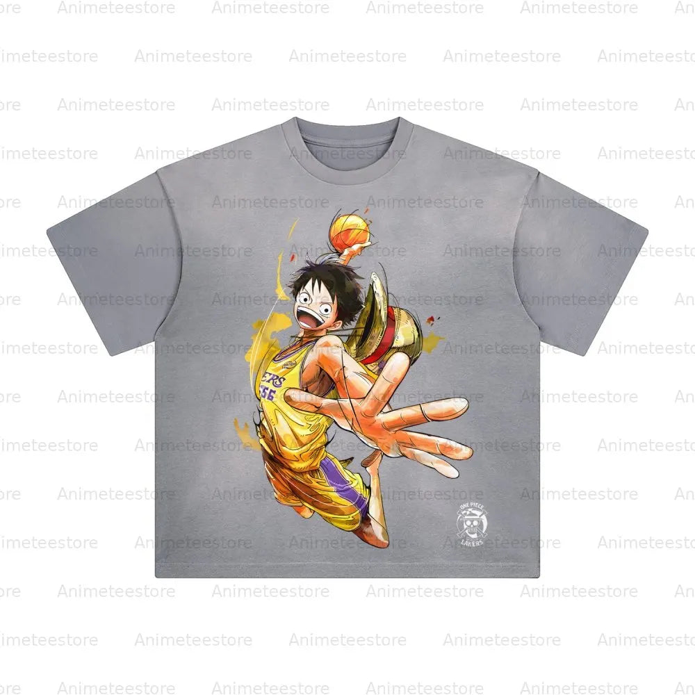 OP-Unisex Vintage Tee丨 Lakers   Tee