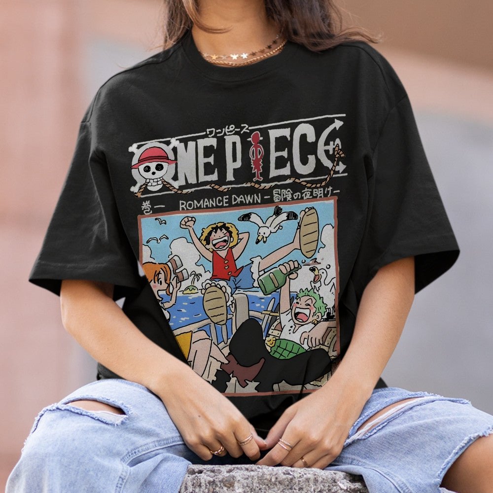 OP-Luffy Oversized T-Shirt