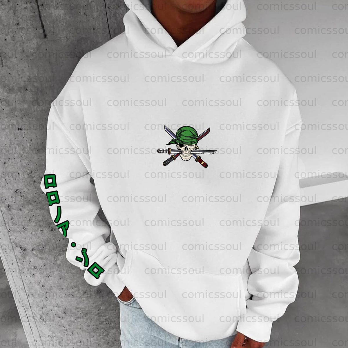 Unisex Anime Graphic Streetwear Vintage Hoodie