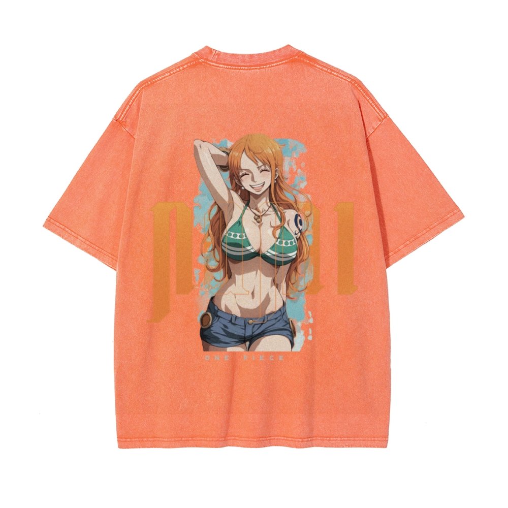 OP-NAMI Vintage Oversized T-Shirt