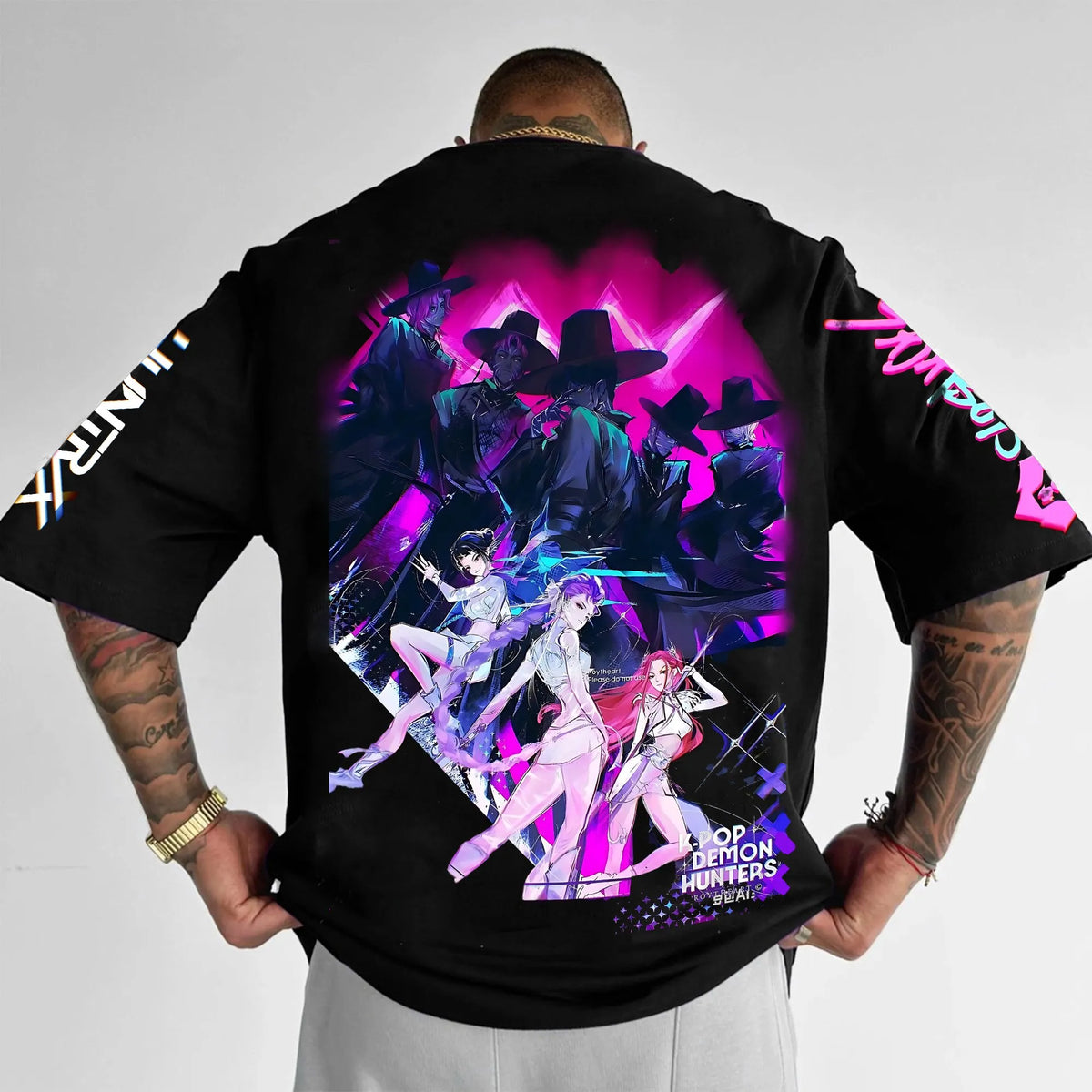 Unisex Anime Inspired Vintage T-Shirt