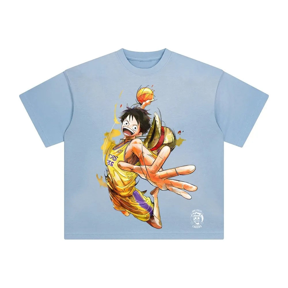 OP-Unisex Vintage Tee丨 Lakers   Tee