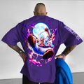 Unisex Anime Inspired Vintage T-Shirt