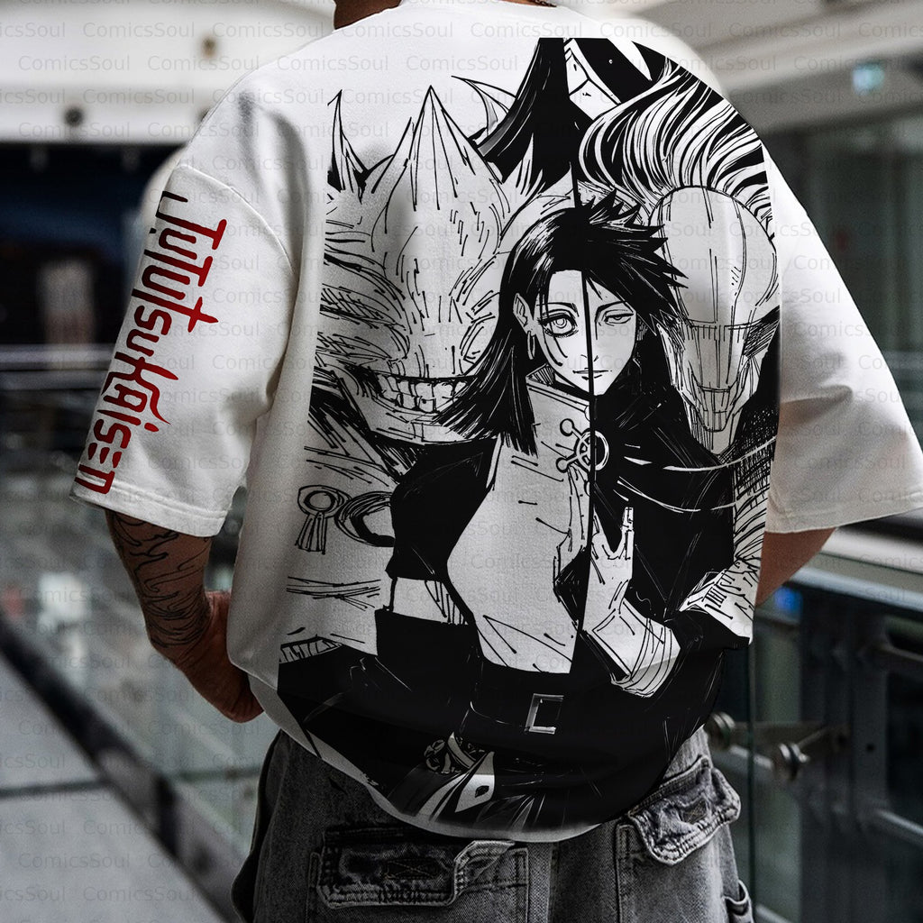 Unisex Anime Inspired Vintage T-Shirt