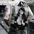 Unisex Anime Inspired Vintage T-Shirt