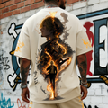Unisex Anime Inspired Vintage T-Shirt
