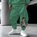 Unisex Casual Anime Streetwear Pant
