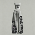 ONE PIECE Top & Elasticated Trousers Two-Piece Set