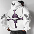 OP-Oversize Print Hoodie