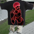 Unisex Anime Inspired Vintage T-Shirt